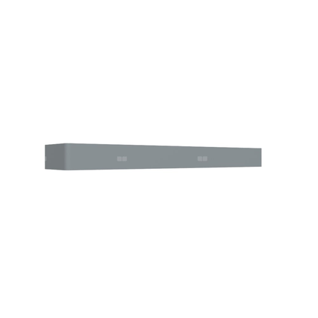 Reling TERMA CASE SLIM, 420 mm \ RAL 7046