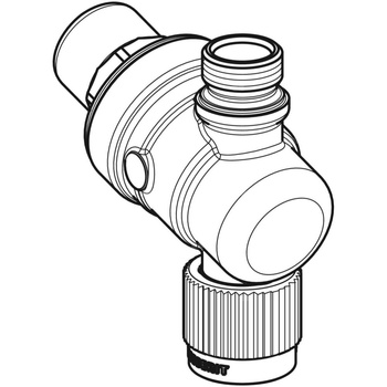 Reduktor ciśnienia Geberit do pisuarów