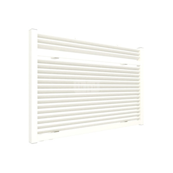 Wymiennik ciepła TERMA CASE SLIM, podłączenie YL, wym. 585mm / 900mm, kolor biały drogowy RAL9016, do grzejników