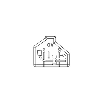 Łupina izolacyjna do zaworu Aquastro C DN25