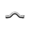 Łuk VIEGA 95085 jednoczęściowy, Cu / Cu, 15 mm (lw x gw), 112 mm, (głębokość: 90 mm) z uszczelką