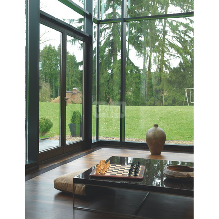 Grzejnik konwektorowy ZEHNDER Terraline Neo 90/900mm, kolor Czarny, moc 1083W