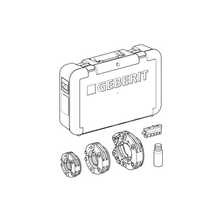 Marker Geberit Mapress