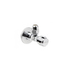Zawór wodny VALVEX Proff GZ 1/2'' x gz z nakrętką 3/8''
