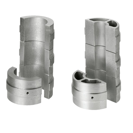 Wkładki redukcyjne o szerokości 25 mm do ROWELD P 110