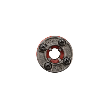 Głowica gwinciarska do rur 3/8" NPT, stal szybkotnąca prawoskrętna, model 12–R