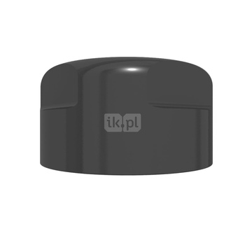 Adapter na miedź CYLINDER, GW 24-19-fi15, Pomalowany \ RAL 9017