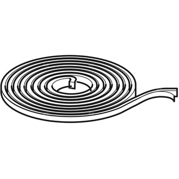 Profil uszczelniający do ścianki prysznicowej Geberit ONE do natrysków walk-in