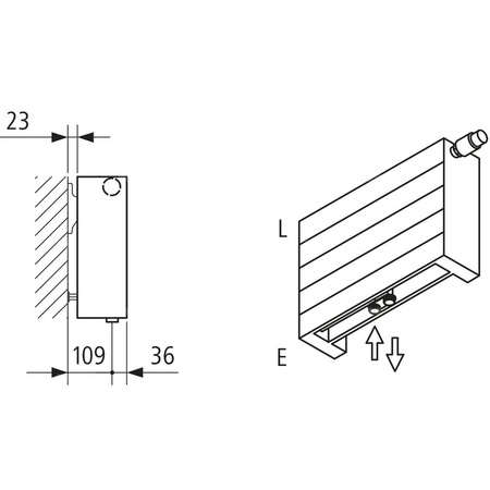 Grzejnik płytowy typ 22 KERMI V-HHV wym. 560 x 1000 mm, kolor biały, moc 1546 W