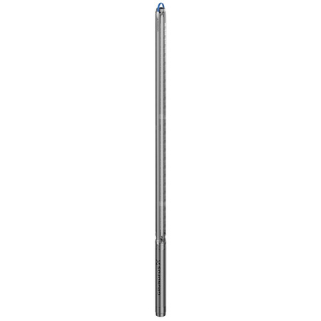 Pompa głębinowa 3-fazowa GRUNDFOS SP11-15 częstotliwość 50 Hz, moc 3 kW 7.7 A, prędkość obrotowa 2900 obr/min, z zaworem zwrotnym