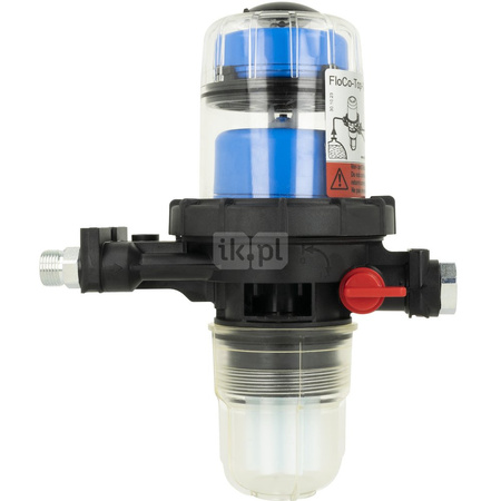 Filtr oleju zintegrowany z odpowietrznikiem FloCo-Top 1C, 2x G3/8", GW G3/8"