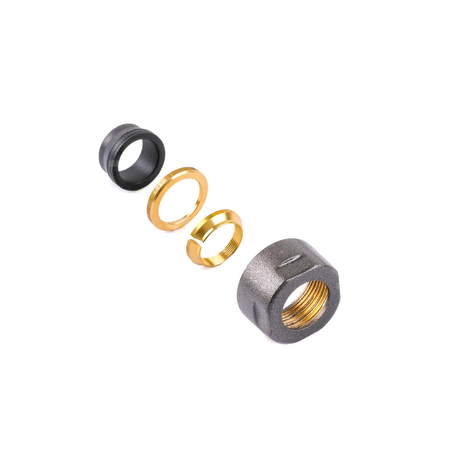 Adapter na miedź CYLINDER, GW 24-19-fi15, Antracyt, (A58409EGR)