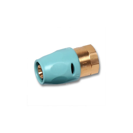 Mufa SANHA 3fit Push trzyczęściowy, Cu, 20 mm x 3/4'' (ww x GW)