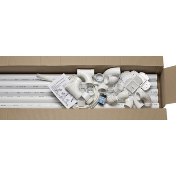 Zestaw instalacyjny dla 2 gniazd ssących KIT2