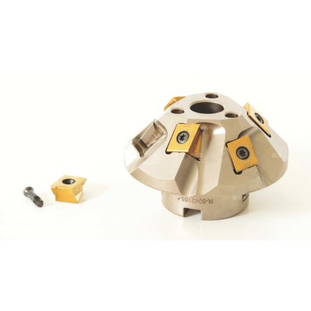 Akcesoria do ukosowarki B-500: Głowica obcinaka z wkładami 37-1/2 st.