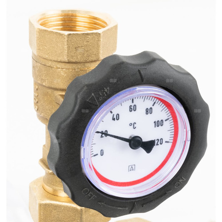 Grupa pompowa AFRISO BRA 130 AP GW 1'' Kvs6.3 AFRISO APH 160 15-7/130 mm