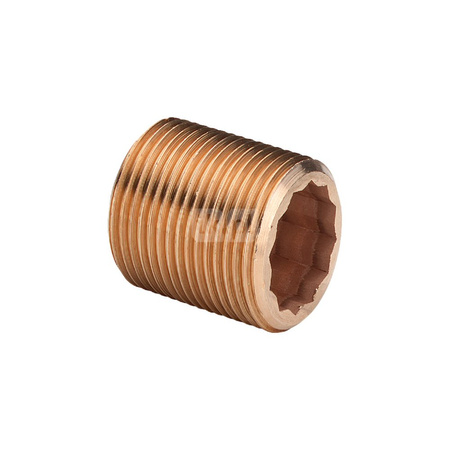 Nypel długi brąz, nr wzoru 3535 G: ⅜ L: 80