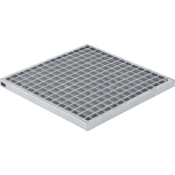 Kratka wlotowa wpustu tarasowego Geberit Pluvia typ 7 d56