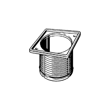 Advantix-nasadka bez rusztu nr wzoru 4949.1 L: 100 B: 100