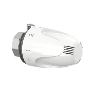 Głowica termostatyczna prosta do zaworów COMAP W6, zakres reg. 7-28'C, przyłącze M30 x 1,5, kolor biały