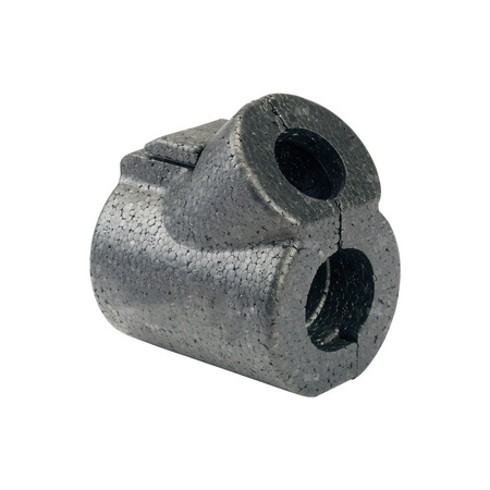 Izolacja termiczna do zaworów Kombi-2-A z króćcami pomiarowymi znajdującymi się pod korpusem, dla DN20, 1 szt.