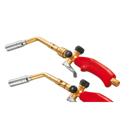 Palnik zestaw do lutowania twardego i miękkiego AIRPROP, 14-16-19 mm, z regulatorem propanu