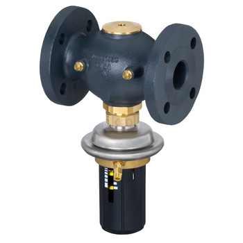 Regulator różnicy ciśnień AVP, PN 25, DN 20, 6.30 m³/h, 0.30 bar - 2.00 bar, kołnierz, G 1 A