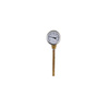 Termometr bimetaliczny AFRISO BiTh fi 63 mm 0…120'C tuleja 150 mm połączenie rad
