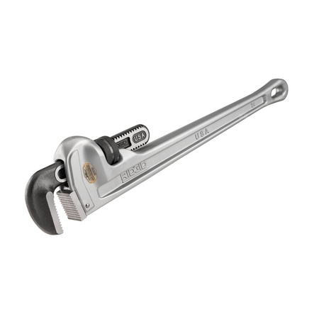 Aluminiowy prosty klucz 24" do rur 3"