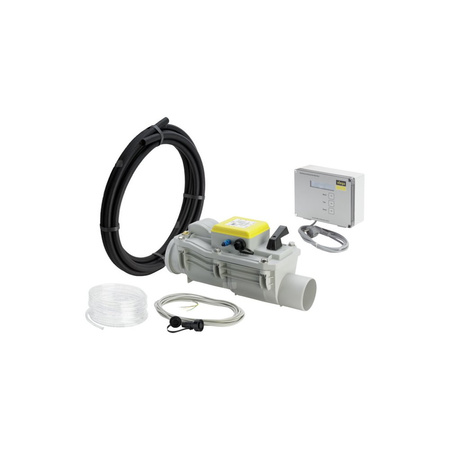 Grundfix Plus Control-zasuwa zwrotna Typ 3 nr wzoru 4987.41 DN: 150 d: 160 L1: 470 L2: 245 L3: 640 H1: 295 H2: 125 H3: 95