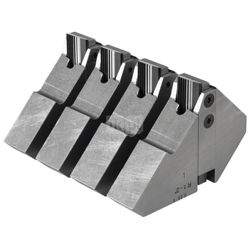 Noże grzebieniowe HSS  + Mocowanie R 1-2, Zestaw