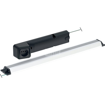 Element gniazda elektrycznego Geberit z modułem ComfortLight: Do szafek pod umywalkę o szerokości=75–90cm