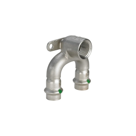 Uchwyt montażowy ścienny VIEGA 23257 stal nierdzewna Gwint wewnętrzny x zz x zz 1/2'' x 15mm x 15mm