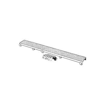 Ruszt do odpływu prysznicowego Stal nierdzewna VIEGA 498271