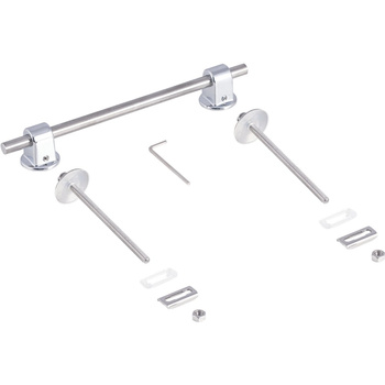 Zestaw zawiasów Geberit z wałkiem zawiasów, do siedziska, mocowanie od góry (2 szt.)