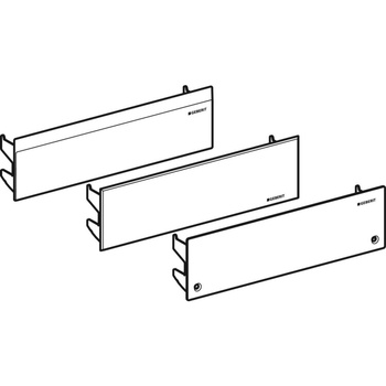 Pokrywa Geberit do elementu montażowego do brodzików: biały-alpin