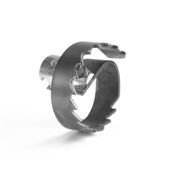 Końcówka nożowa spiralna 2" (50 mm), model T-209 do sprężyny do czyszczenia odpływów