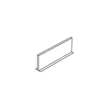 Profil dylatacyjny z pianki polietylenowej z stopką samoprzylepną 120 mm x 10 mm, długość 1,20 m
