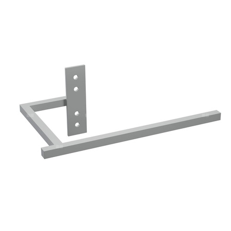 Poręcz 440mm S600 aluminium BEAMS/BRYCE/ALUZEN