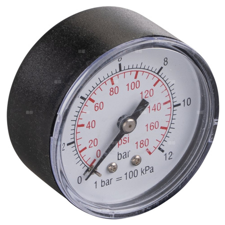 Manometr 12 bar AG G1/4''