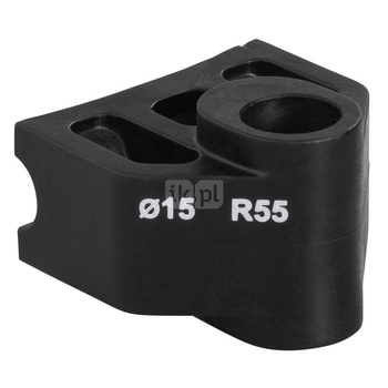 Element ślizgowy fi 15 R55