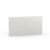 Ściana grzewcza Kermi Heizwand HHN Typ20 BH560x72x2600mm QN2428, weiß, 6bar, m. Abd, AB 12