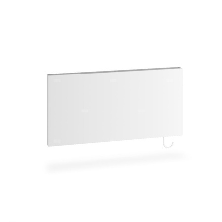 Kermi®X-therm® +e Plan 21 600x1000 max. P 1500, RAL9016, SK 2, brak regulatora