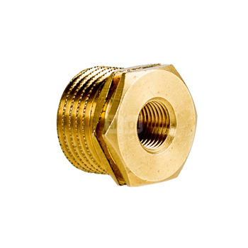 Redukcja do kapilary FITTING STANDARD, mosiądz, 10 x 1/2'' (GW x GZ)