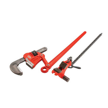 Zespolony dźwigniowy klucz do rur 8" S–8A