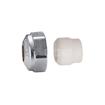 Złączka zaciskowa do rur miedzianych, z uszczelką z PTFE. 3/4" -16