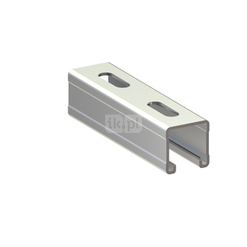 Szyna montażowa NICZUK XPSZMF, gr. 2.5 mm, dł. 4000 mm, stal nierdzewna (ocynk lamelarny)