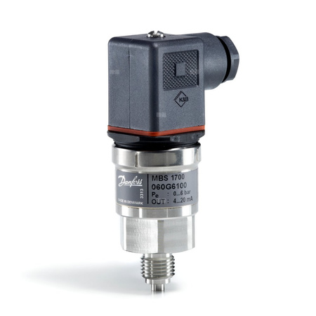 Przetwornik ciśnienia typ. G, MBS 1700, 0.00 bar - 6.00 bar, 0.00 psi - 87.00 psi