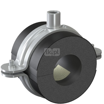 Obejma mocująca chłodu NICZUK L4 200 mm gr. izol. 27mm (ocynk galwaniczny)