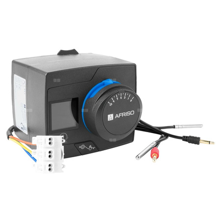 Regulator stałotemperaturowy ACT 443 ProClick, 2 czujniki, 230 V AC, 10÷90'C z funkcją sterowania pompą